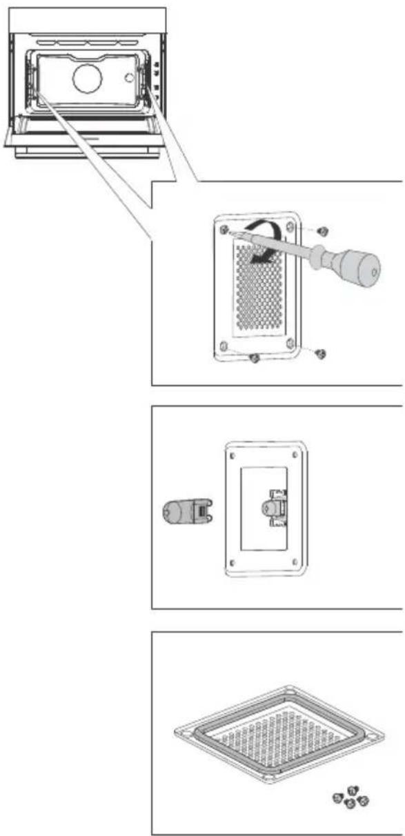 Pelgrim OM540ZWA - Replacingthebulb - 1