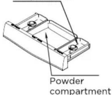 Powder compartment