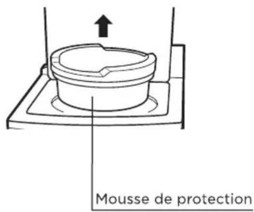 Mousse de protection