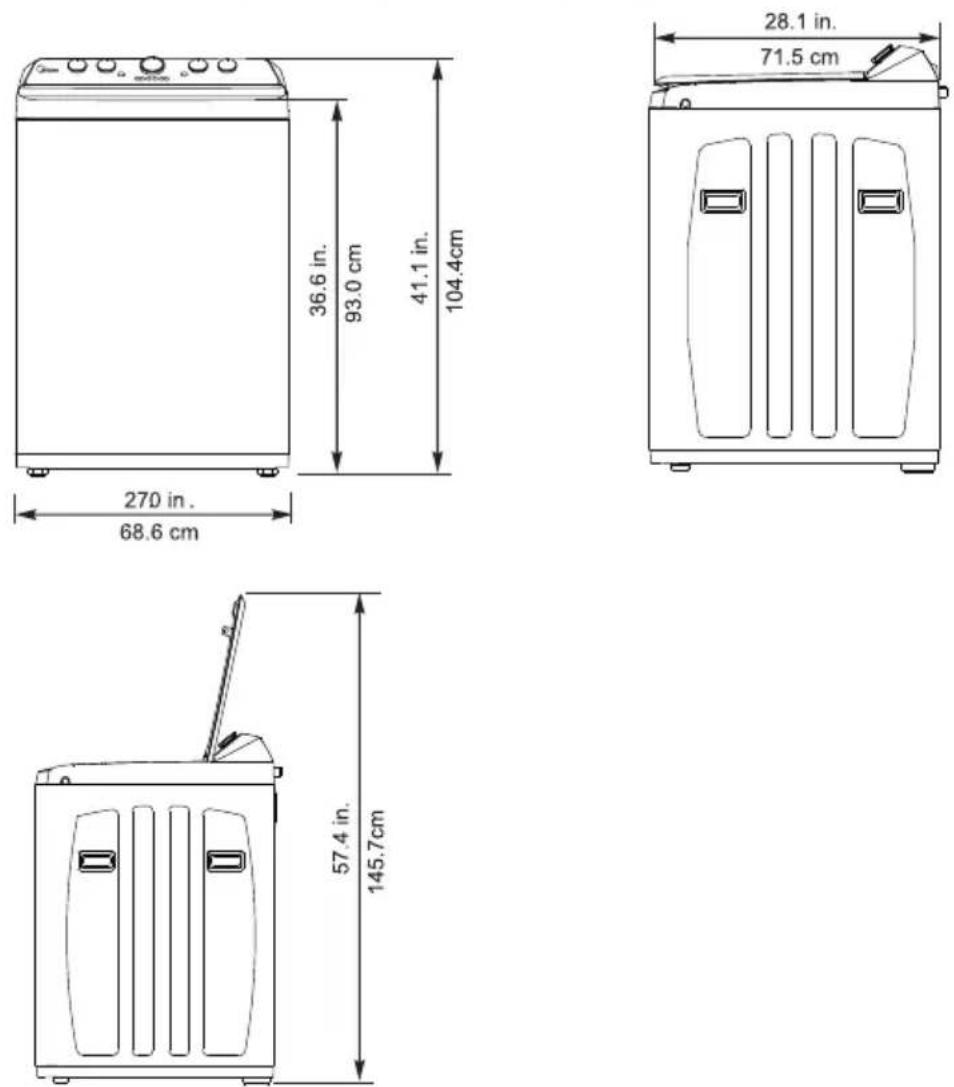 MIDEA MLV47A3AGG - AVERTISSEMENT - 1