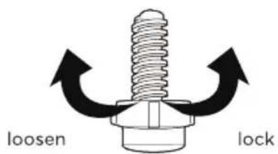 loosen lock