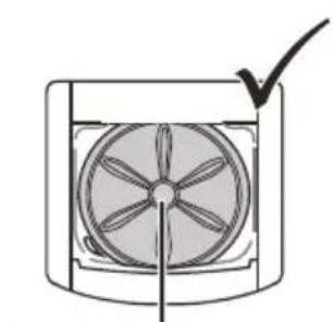 MIDEA MLV47A3AGG - Caution - 2
