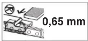 METABO MAMS 25 - Chaîne - 4