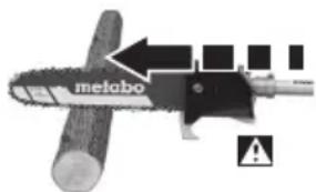 METABO MAMS 25 - Additional Safety Instructions: - 1