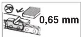 METABO MAMS 25 - Sägekette - 4