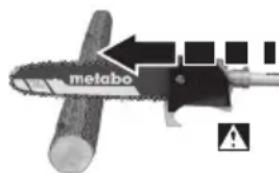 METABO MAMS 25 - Autres consignes de sécurité : - 1