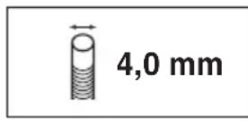 METABO MAMS 25 - Sägekette - 1