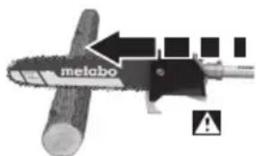 METABO MAMS 25 - Weitere Sicherheitshinweise: - 1