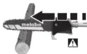 METABO MAMS 25 - Додаткові вказівки з техніки безпеки: - 1
