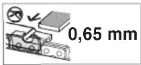 METABO MAMS 25 - Αλυσίδα πριονιού - 4