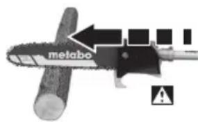 METABO MAMS 25 - Indicações de segurança adicionais: - 1