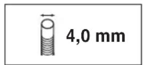 METABO MAMS 25 - Łańcuch tnący - 1