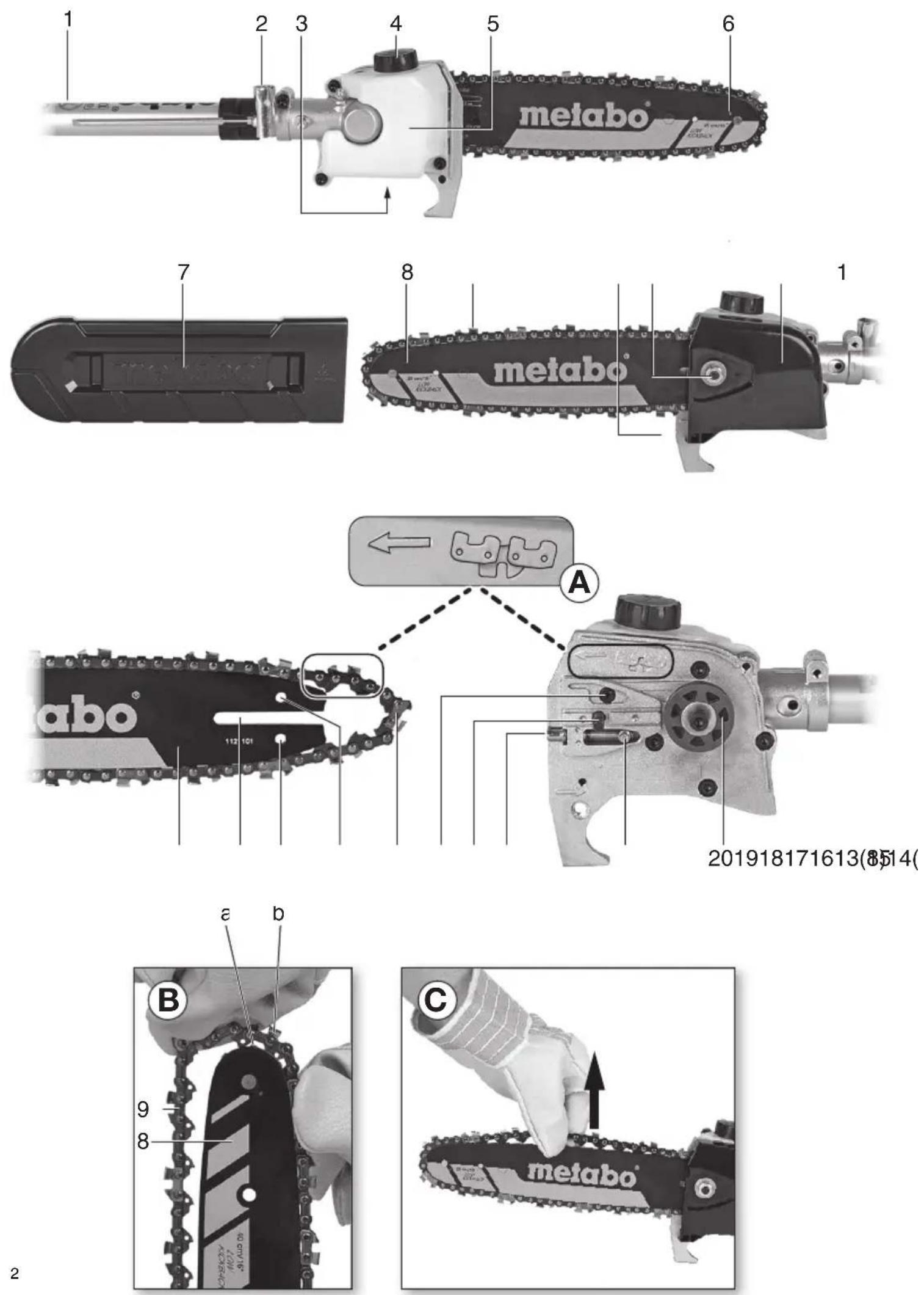 METABO MAMS 25 - 1