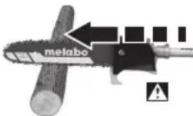 METABO MAMS 25 - Περαιτέρω υποδείξεις ασφαλείας: - 1
