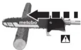 METABO MAMS 25 - Дополнительные указания по технике безопасности - 1