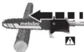 METABO MAMS 25 - Dalsze uwagi dotyczące bezpieczeństwa: - 1
