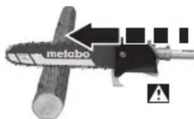 METABO MAMS 25 - További biztonsági tudnivalók: - 1