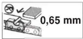METABO MAMS 25 - Fúrészlánc - 4