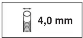METABO MAMS 25 - Catena per sega - 1