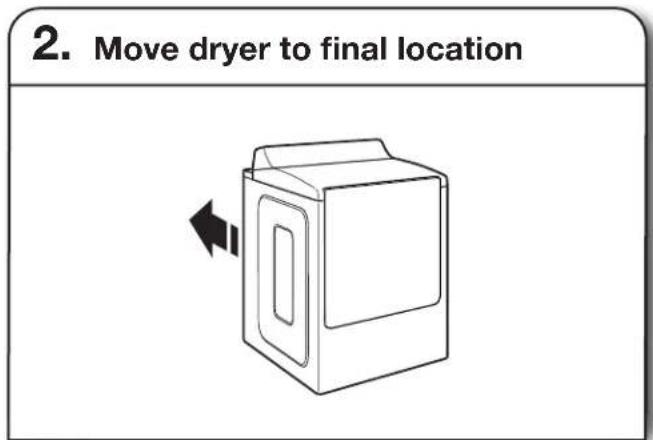 MAYTAG MED6230HW - CONNECT VENT - 2