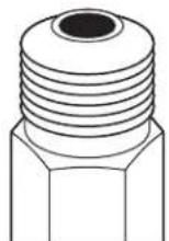 MAYTAG MED6230HW - Connect gas supply to dryer - 1