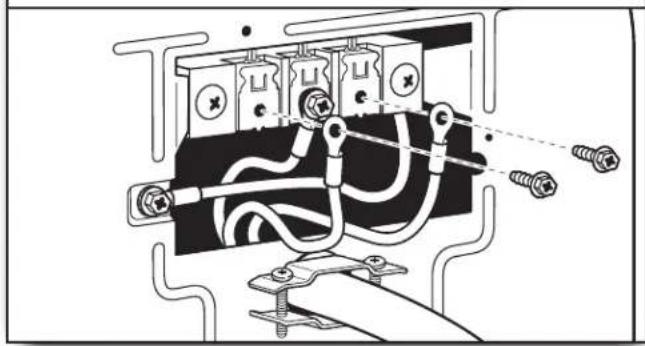 MAYTAG MED6230HW - Connecter les conducteurs restants - 1