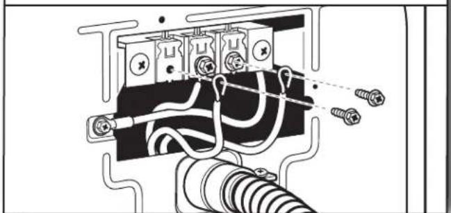 MAYTAG MED6230HW - Connecter les conducteurs restants - 1