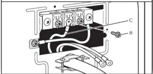 MAYTAG MED6230HW - Connect neutral wire - 1