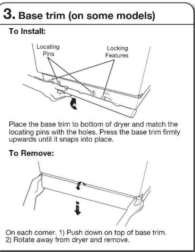 MAYTAG MED6230HW - CONNECT VENT - 8
