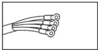 MAYTAG MED6230HW - 4-Wire Power Supply Cord Connection - 4
