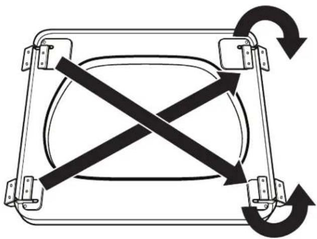 MAYTAG MED6230HW - Remove the door assembly: - 8