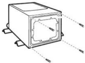 MAYTAG MED6230HW - Préparation de la sécheuse pour les pieds de nivellement - 1
