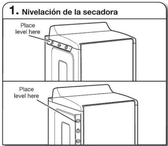 MAYTAG MED6230HW - Traslade la secadora hacía suubicación final - 2