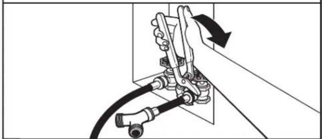 MAYTAG MED6230HW - Tighten couplings - 1