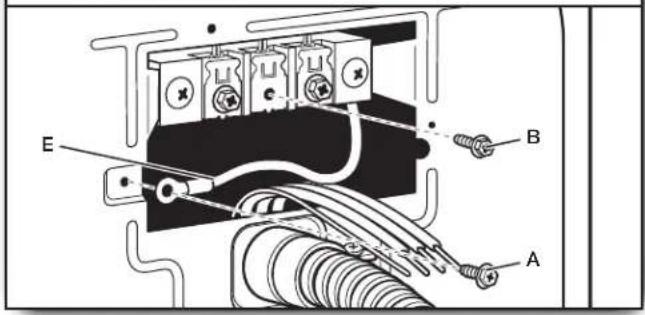 MAYTAG MED6230RHW - 4-wire Direct Wire Connection: - 2