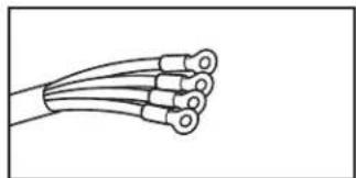 MAYTAG MED6230RHW - 4-Wire Power Supply Cord Connection - 4