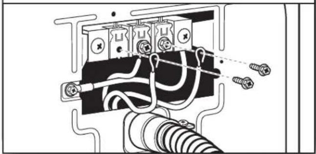 MAYTAG MED6230RHW - Connecter les conducteurs restants - 1