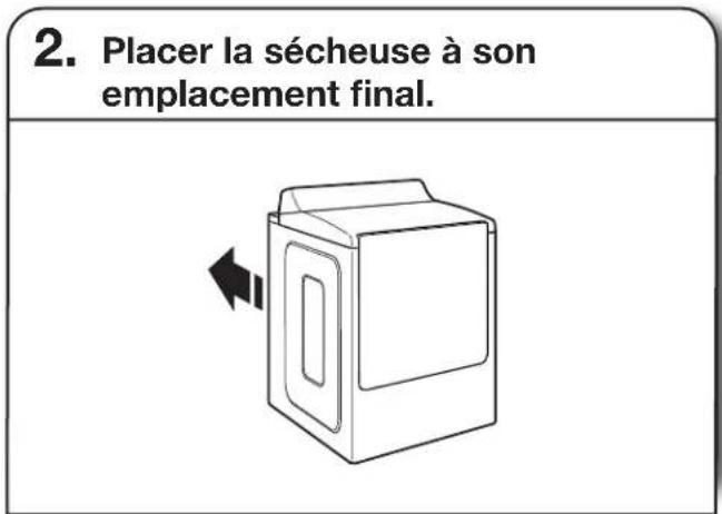 MAYTAG MED6230RHW - RACCORDEMENT DU SYSTÈME D'ÉVACUATION - 2