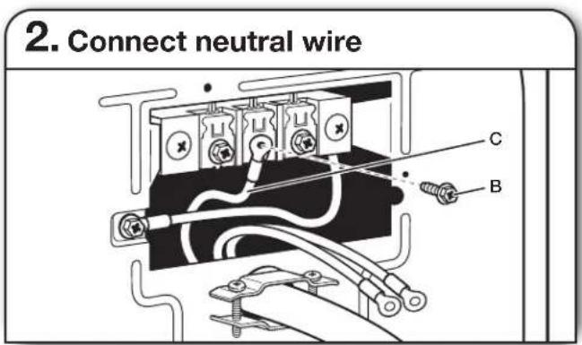 MAYTAG MED6230RHW - 3-Wire Power Supply Cord Connection: - 6