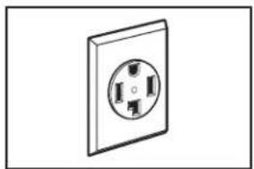 MAYTAG MED6230RHW - 4-Wire Power Supply Cord Connection - 1