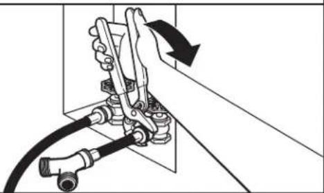 MAYTAG MGD6230RHW - Tighten couplings - 1