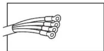 MAYTAG MGD6230RHW - Conexión con cable eléctrico de 4 hilos - 2