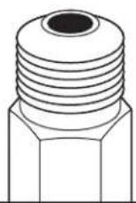 MAYTAG MGD6230RHW - Connect gas supply to dryer - 1