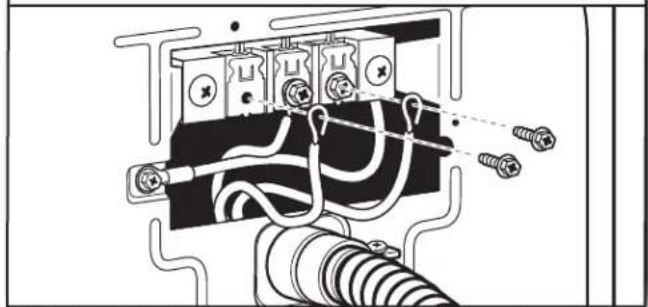 MAYTAG MGD6230RHW - 3-wire Direct Wire Connection - 5