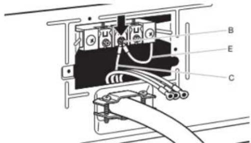 MAYTAG MGD4500MW - Connecter le conducteur neutre et le conducteur neutre - 1