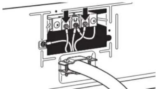MAYTAG MGD4500MW - Connecter les conducteurs restants - 1