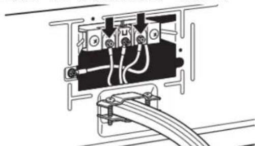 MAYTAG MGD4500MW - Connecter les conducteurs restants - 1