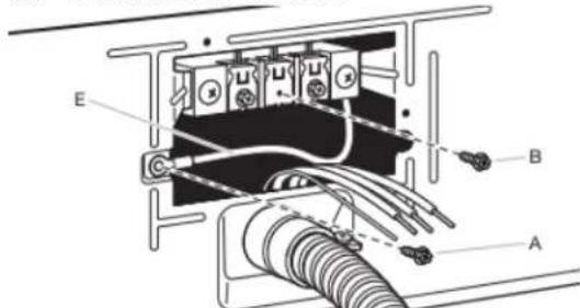MAYTAG MGD4500MW - Préparer la connexion du conducteur neutre au conducteur neutre - 1