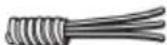 MAYTAG MGD4500MW - Attach direct wire cable to strain relief - 3