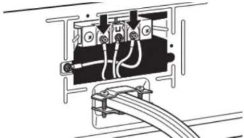 MAYTAG MGD4500MW - Connect remaining wires - 1